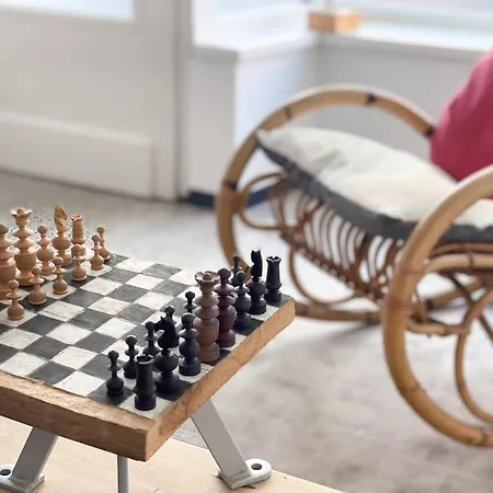 Zehuus Gartenstudio Mit Terrasse Lägenhet