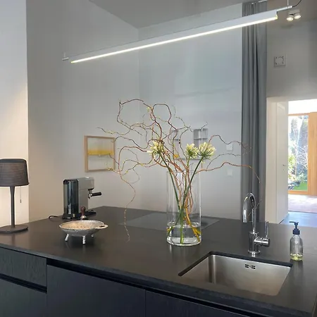 Apartment Zehuus Gartenstudio Mit Terrasse *