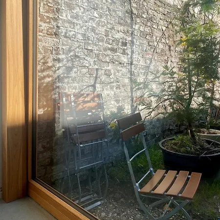 Zehuus Gartenstudio Mit Terrasse Apartment