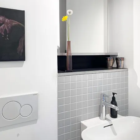 Apartment Zehuus Gartenstudio Mit Terrasse