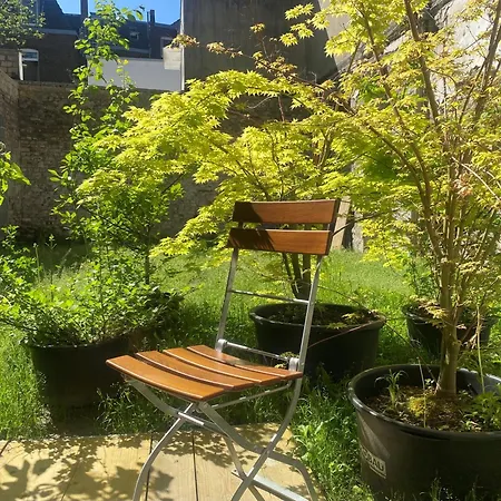 Appartement Zehuus Gartenstudio Mit Terrasse