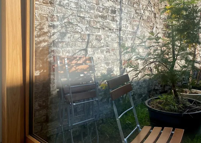 Zehuus Gartenstudio Mit Terrasse Apartamento