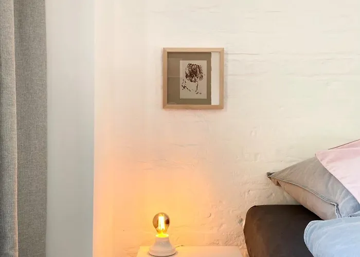 Apartamento Zehuus Gartenstudio Mit Terrasse Colónia