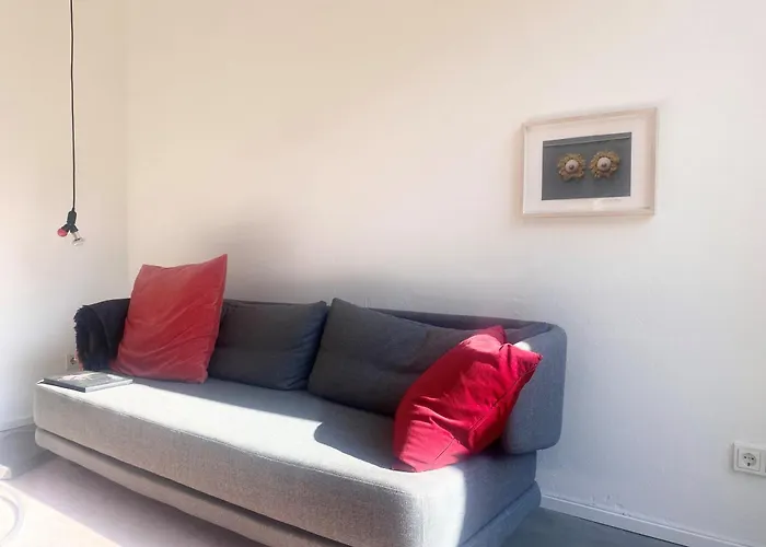 Apartamento Zehuus Gartenstudio Mit Terrasse Colonia