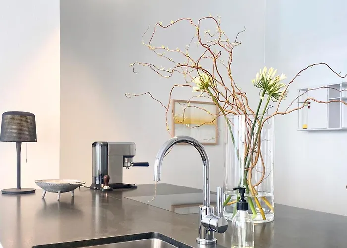 Zehuus Gartenstudio Mit Terrasse Apartamento Colónia