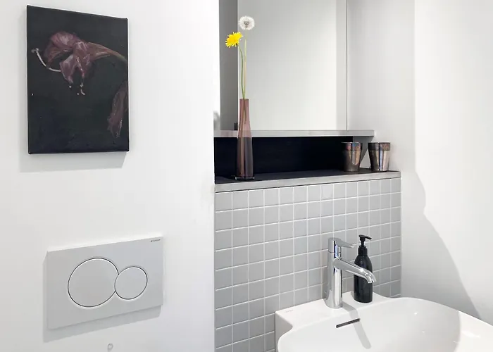 Apartamento Zehuus Gartenstudio Mit Terrasse