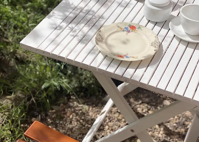 Zehuus Gartenstudio Mit Terrasse Colónia