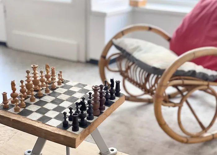 Zehuus Gartenstudio Mit Terrasse Lejlighed