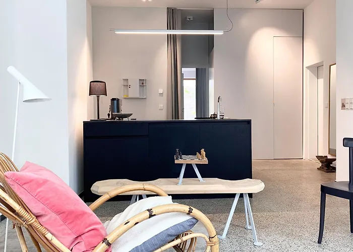 Zehuus Gartenstudio Mit Terrasse Apartamento